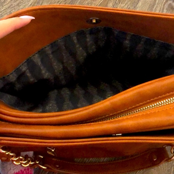 Tan Leather Handbag - Picture 4 of 5